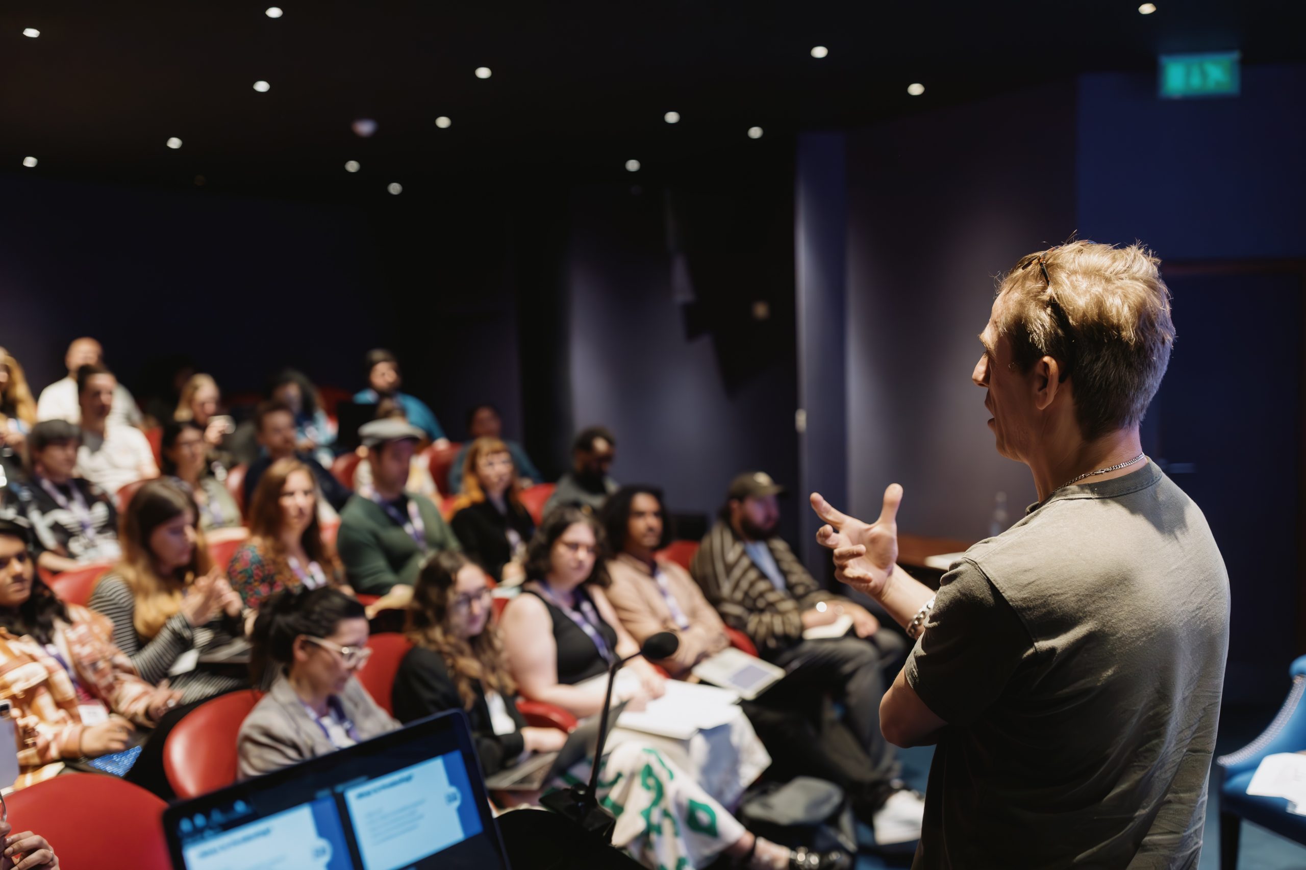 Stage One West End Workshop, credit Alex Newton (1)