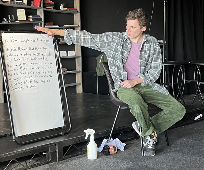 writing dialogue