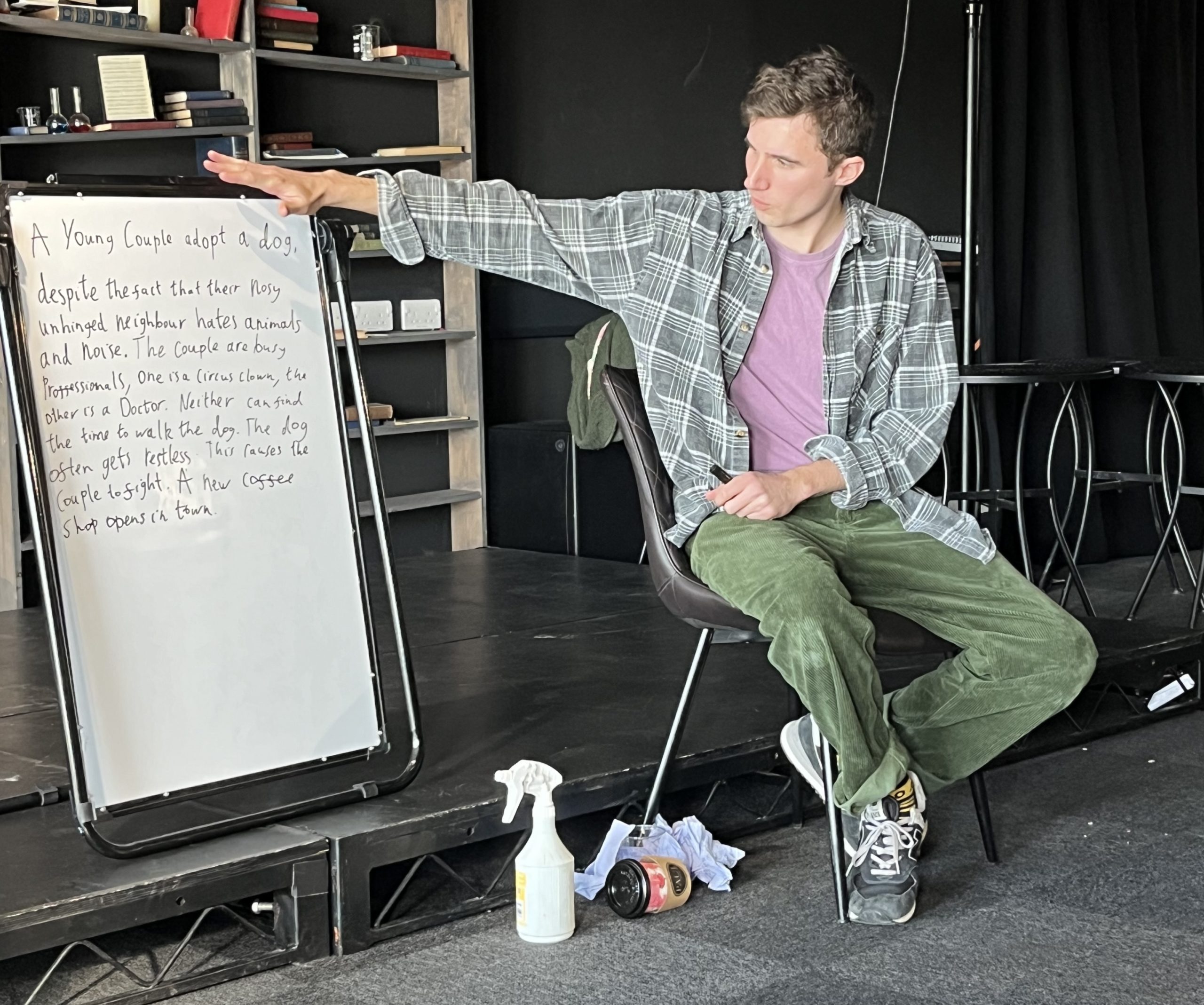 writing dialogue