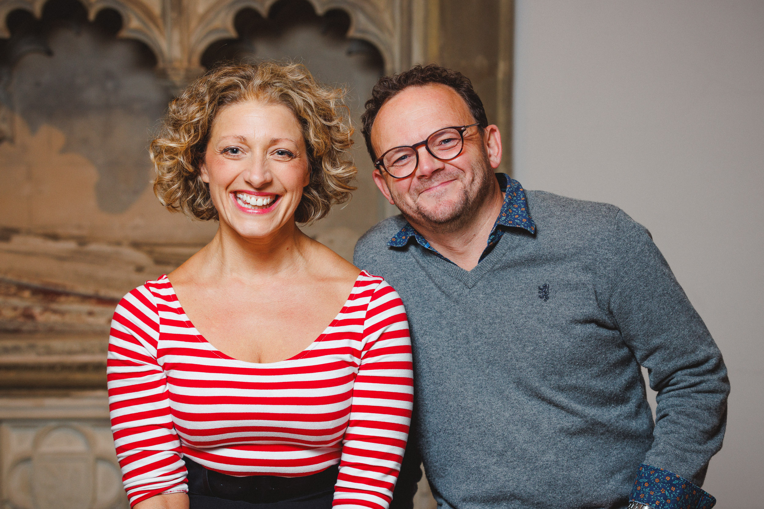 GSC Co-Founders Sarah Gobran and Matt Pinches (Oct 2022)
