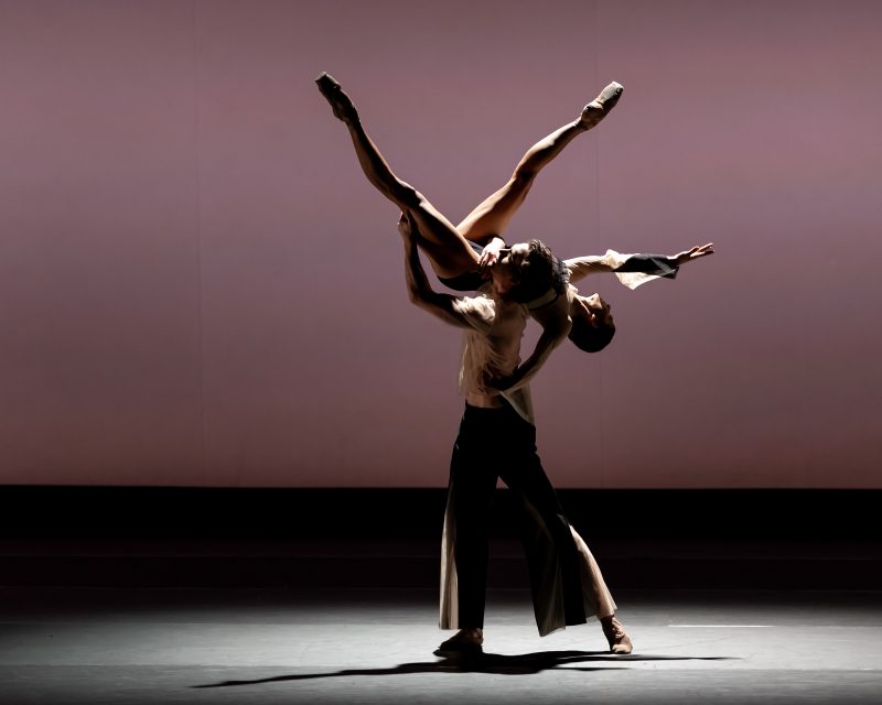 Mayara Magri and Matthew Ball in To & Fro ph Jack Devant
