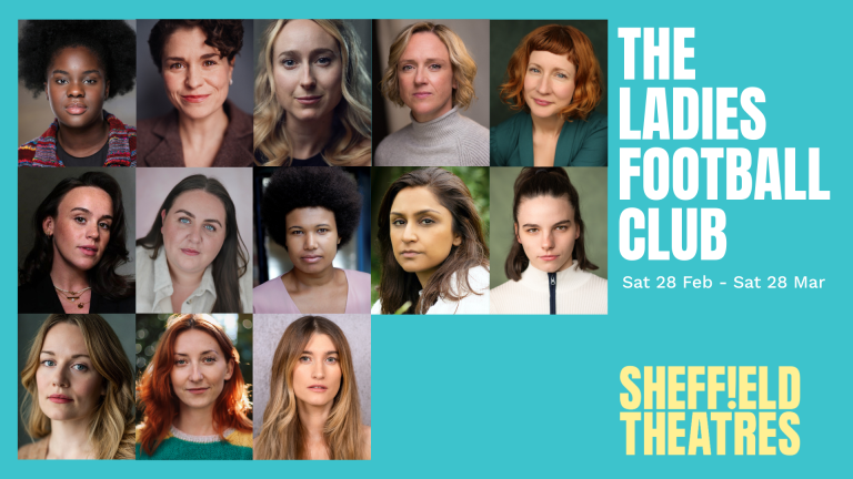 The Ladies Football Club Casting (1920 x1080 px)