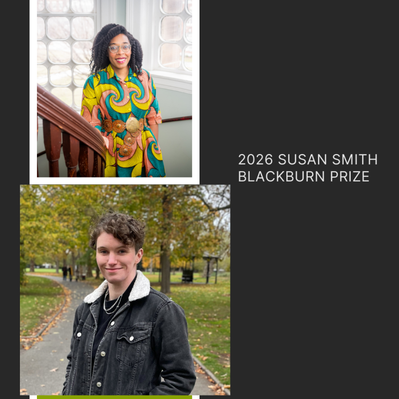 2026 Susan Smith Blackburn Prize