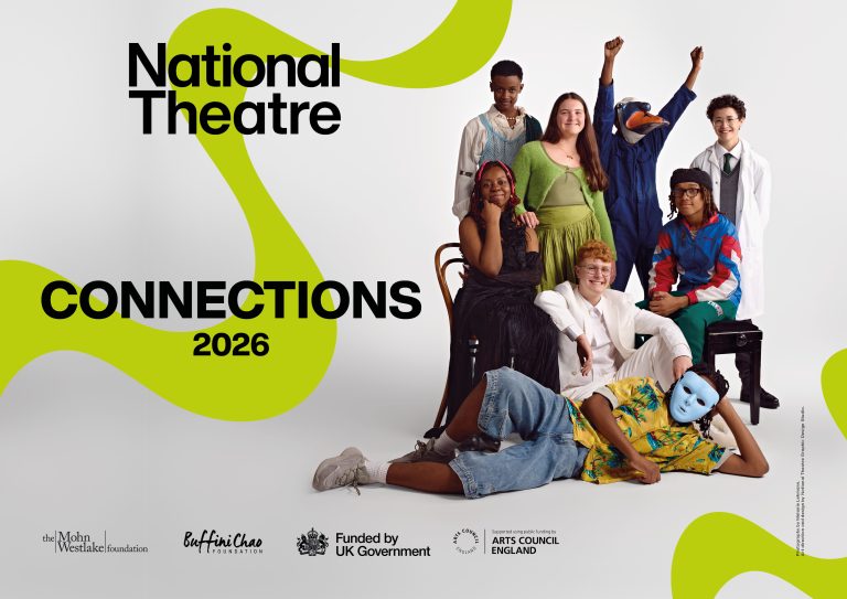 National Theatre Connections 2026 landscape w credits