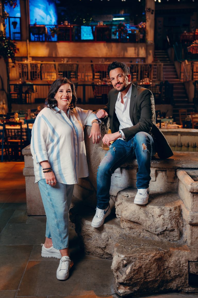 6. Peter Andre and Sam Bailey - Grant Walker Photography