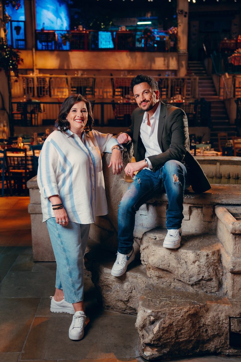 6. Peter Andre and Sam Bailey - Grant Walker Photography