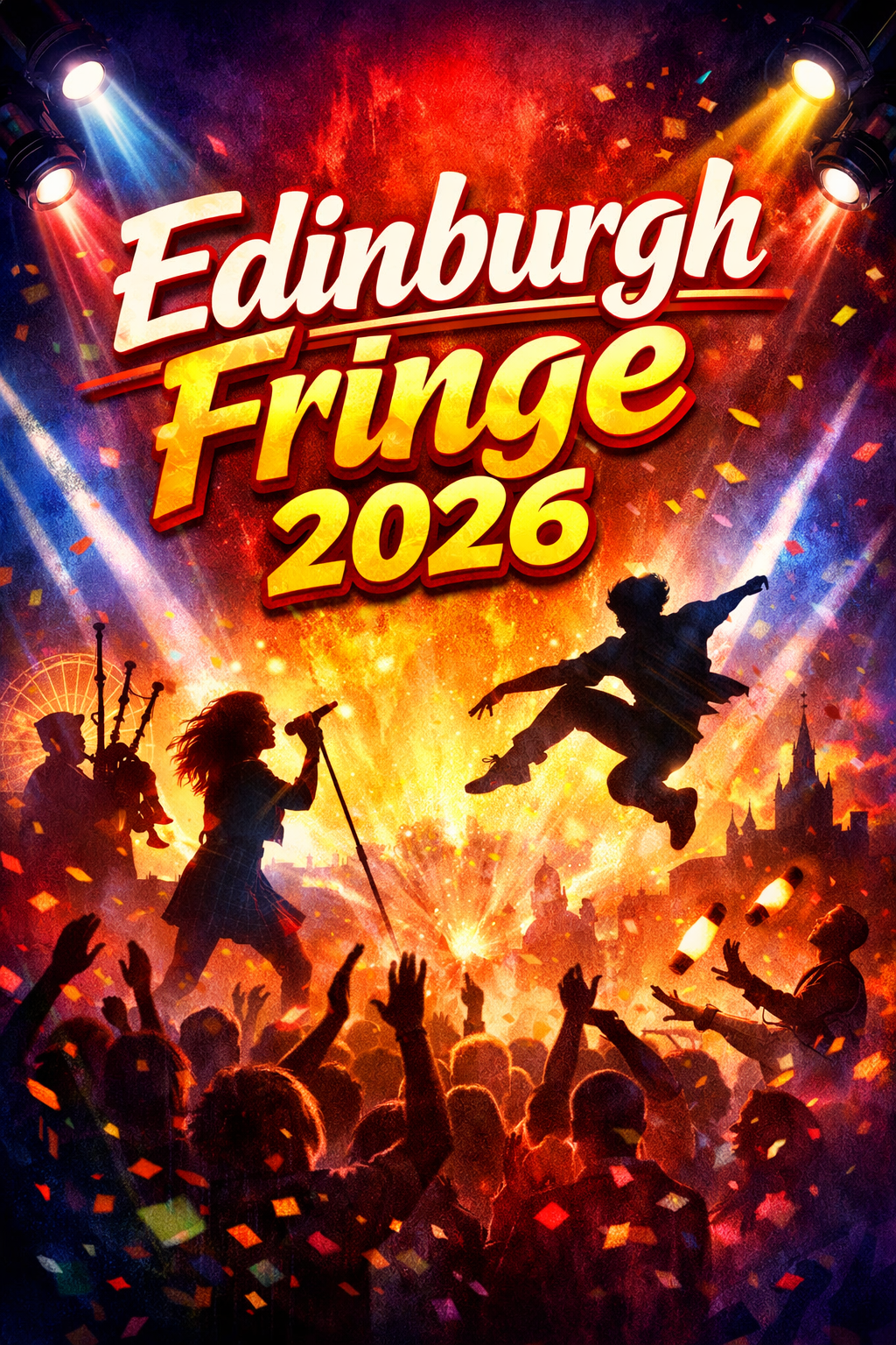 The SpaceUK Opens Ticket Sales For 2026 Edinburgh Festival Fringe 