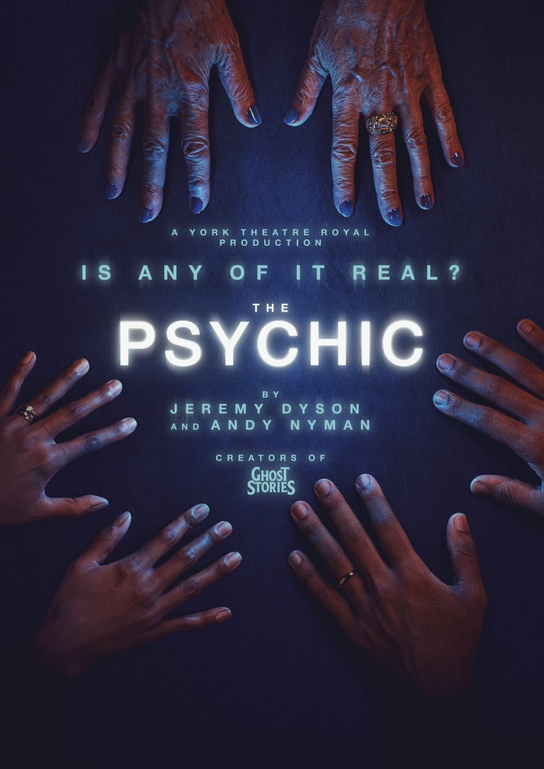 Portrait The Psychic With TT