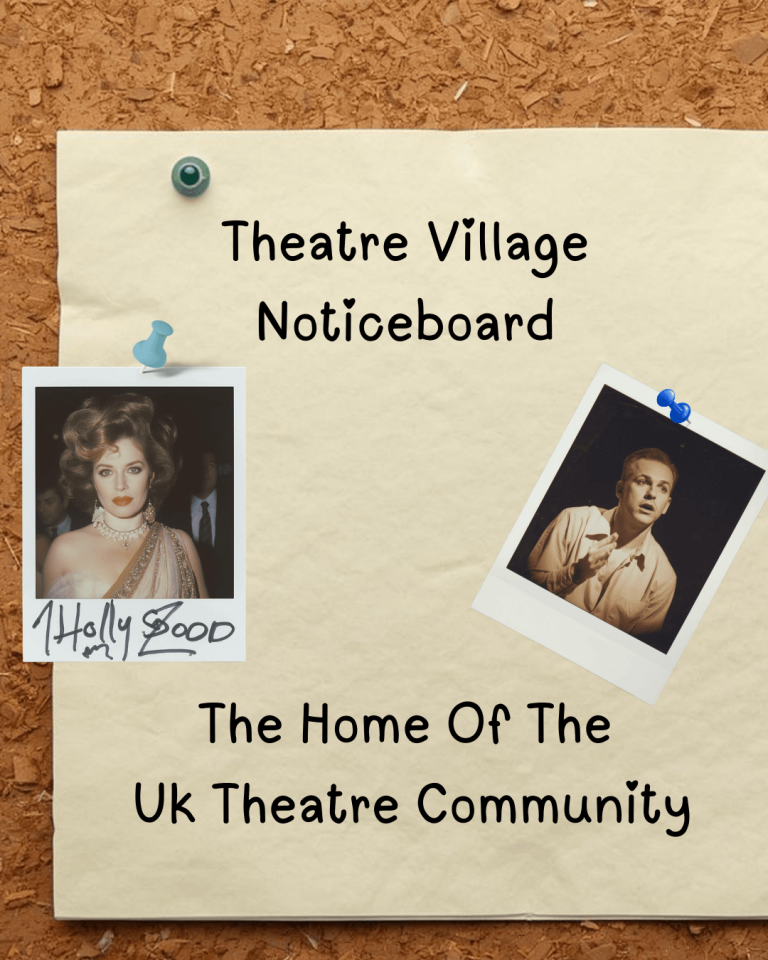 Theatre Village The Home Of Uk Theatre Community