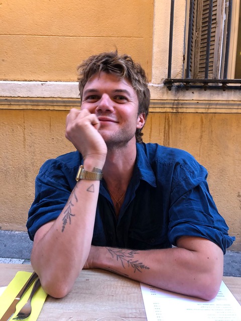 Image of Jacob Sparrow