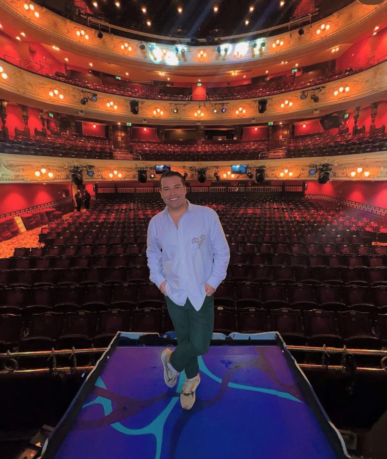 Joe McElderry at Newcastle Theatre Royal