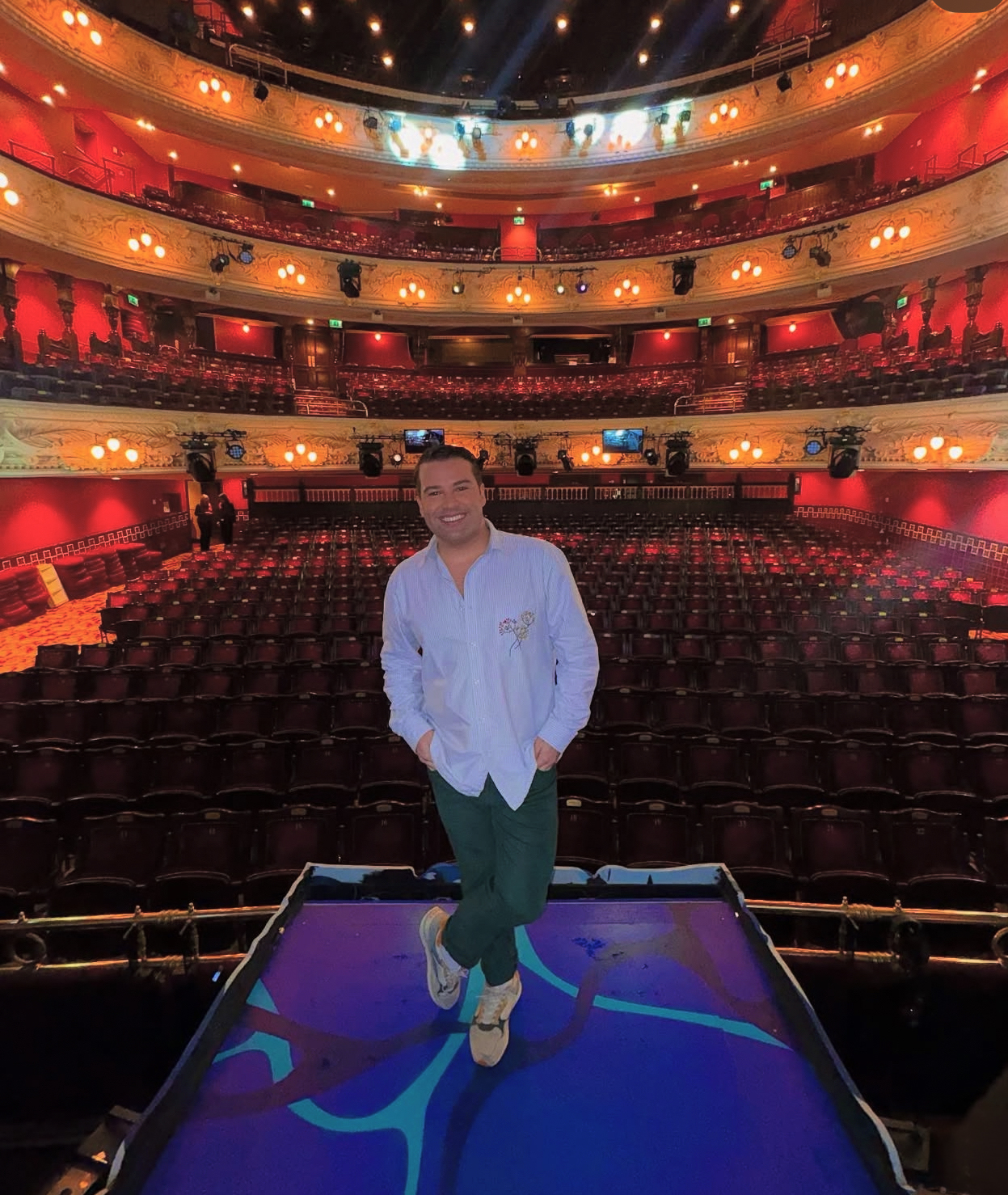 Joe McElderry at Newcastle Theatre Royal
