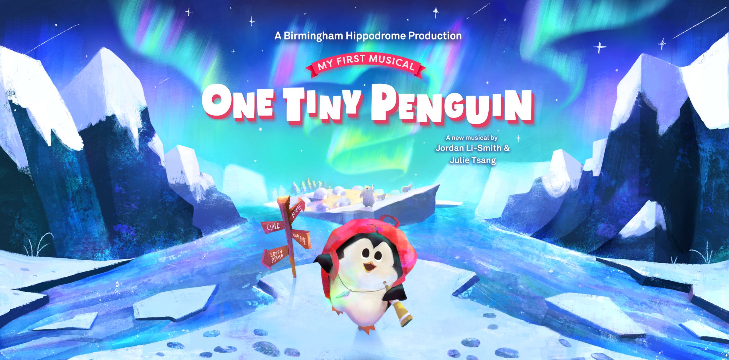 One Tiny Penguin (Landscape)