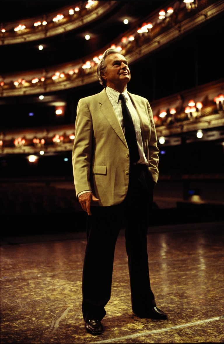 Sir Peter Wright ©B Cooper