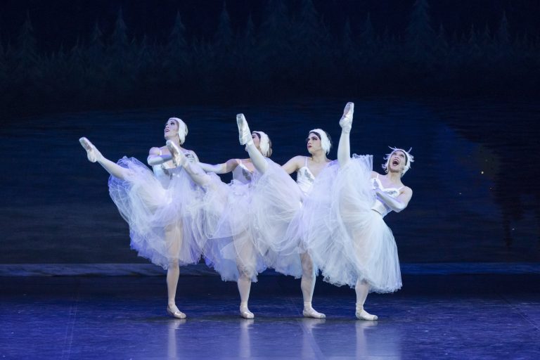 The Trocks Swan Lake photo Vito Lorusso