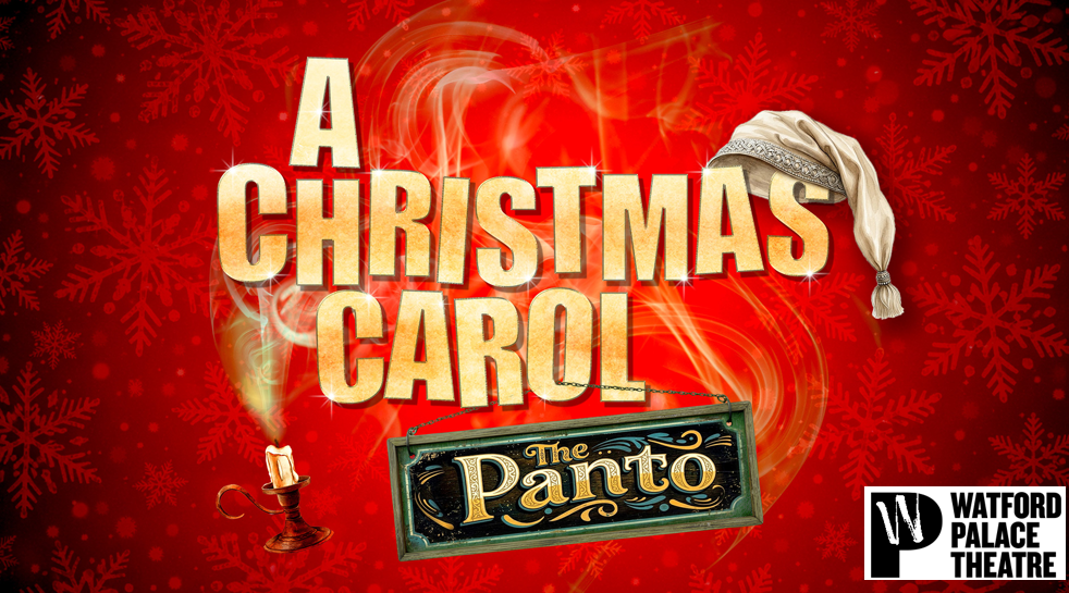 A Christmas Carol - with logo artwork