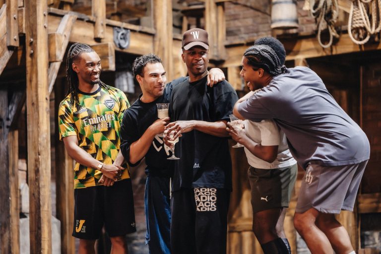 HAMILTON. Rehearsals. Leslie Odom, Jr. and Company. Photo Danny Kaan (3)