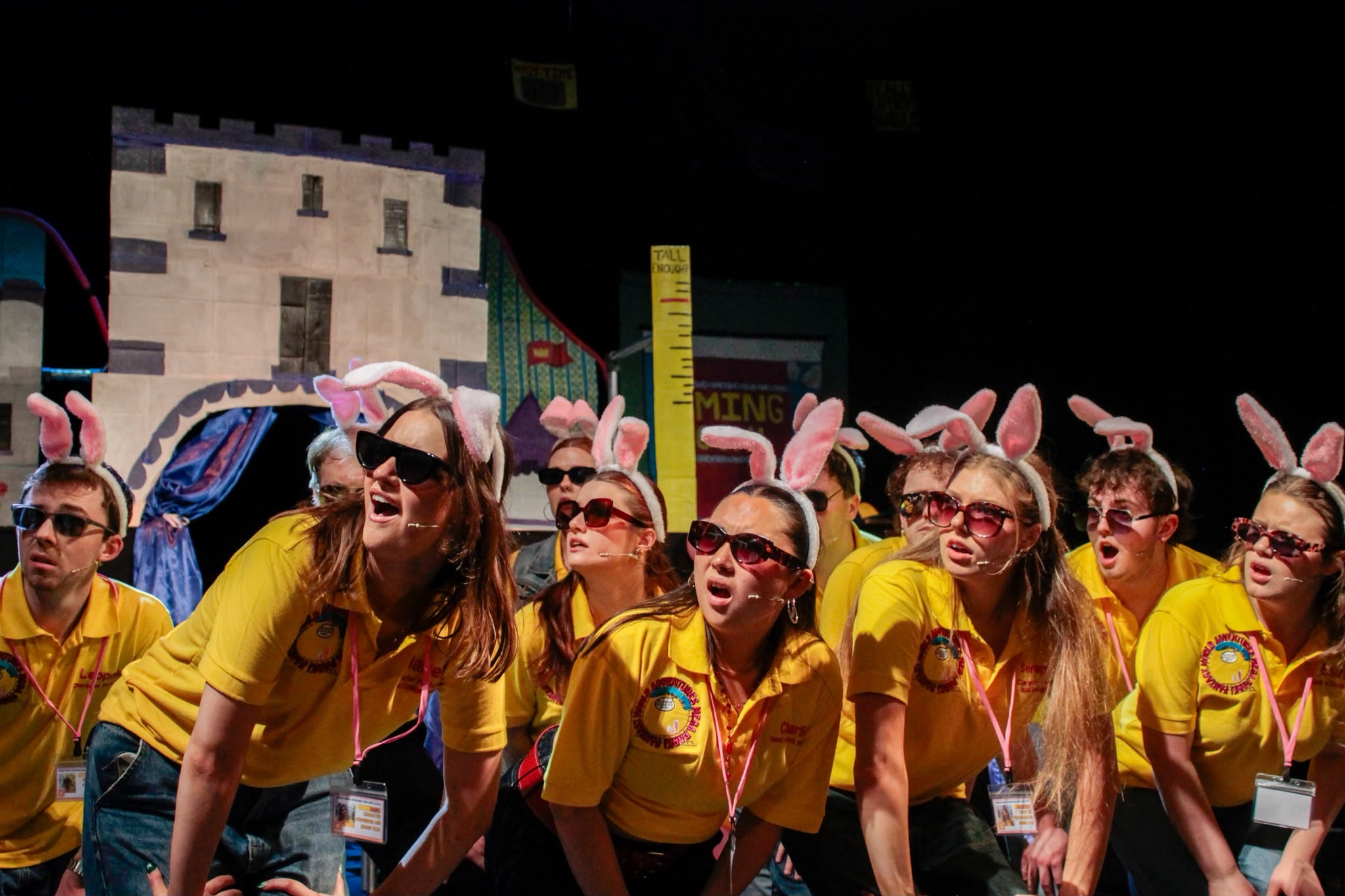The cast of Fantasy World Adventures Mega Park! The Musical