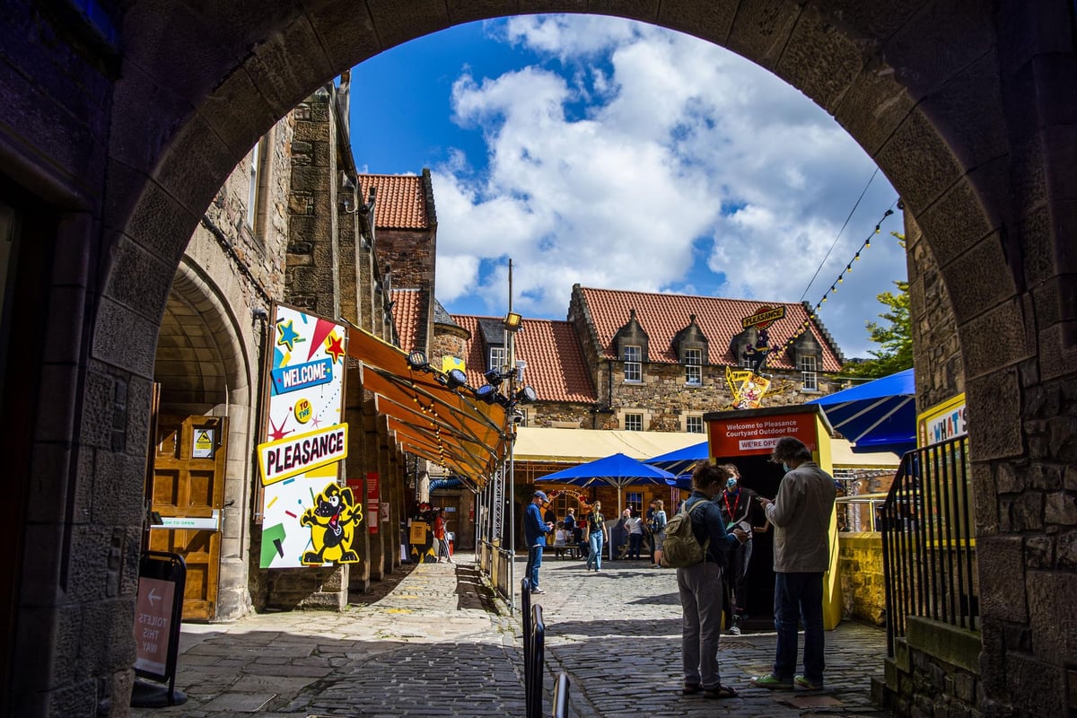 Pleasance Courtyard 2