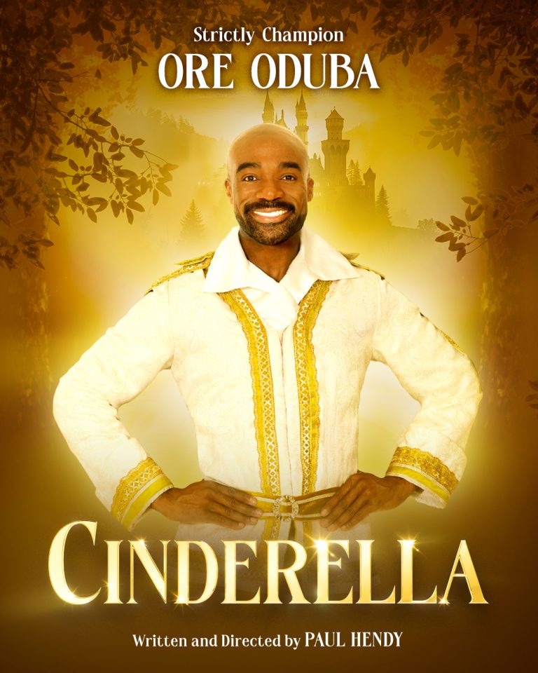 Ore Oduba, Cinderella 2026