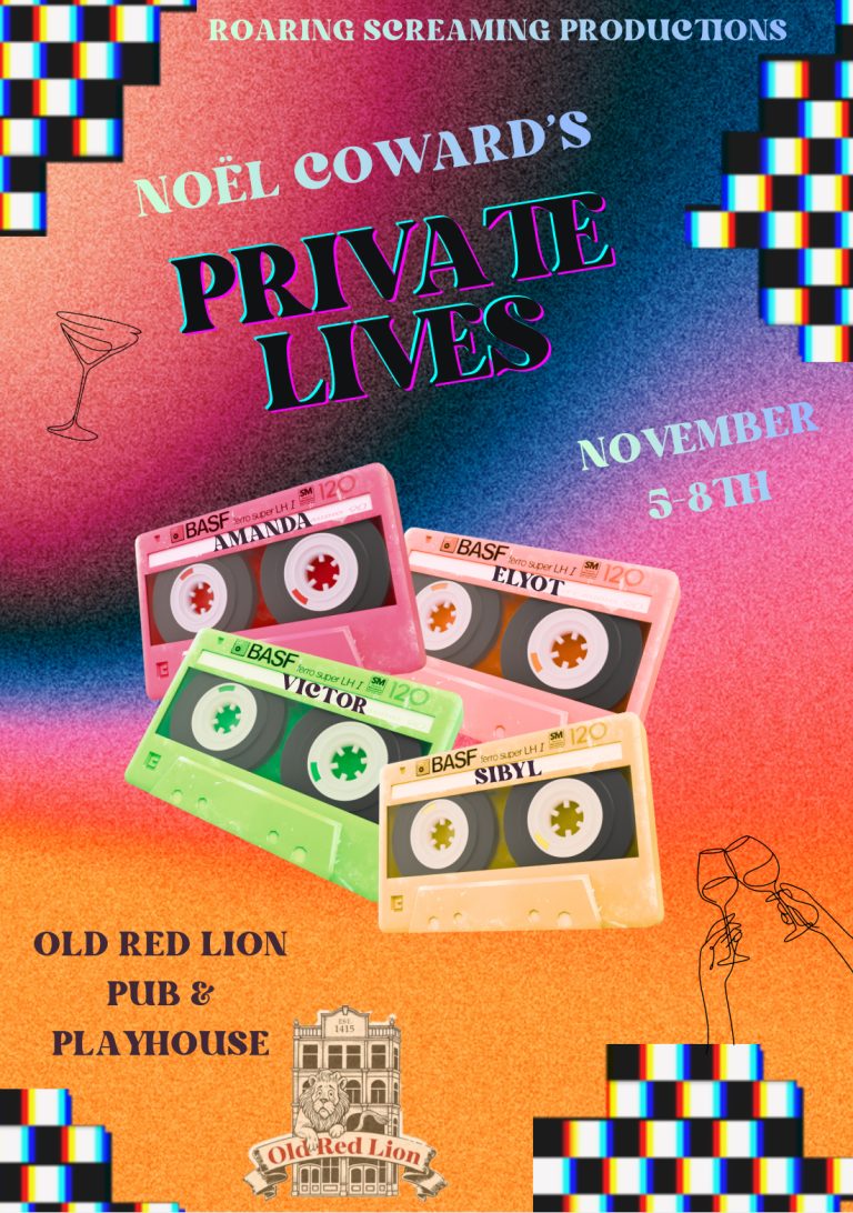 Private Lives Poster