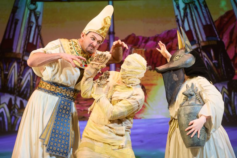 Terrible Tudors and Awful Egyptians 2025, Birmingham Stage Company, Neal Foster,