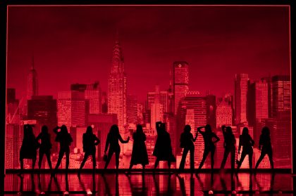 The Cast of The Devil Wears Prada (Production Images) - Photo credit by Matt Crockett -2527