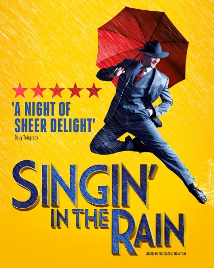 Singin’ in the Rain at Sheffield Crucible: Christmas Cast Announced