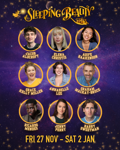 Sleeping Beauty cast announced as Corn Exchange Newbury heads back to school